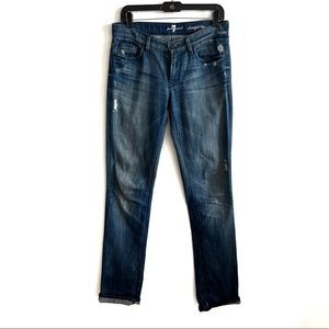 7 FOR ALL MANKIND STRAIGHT LEG SIZE 29